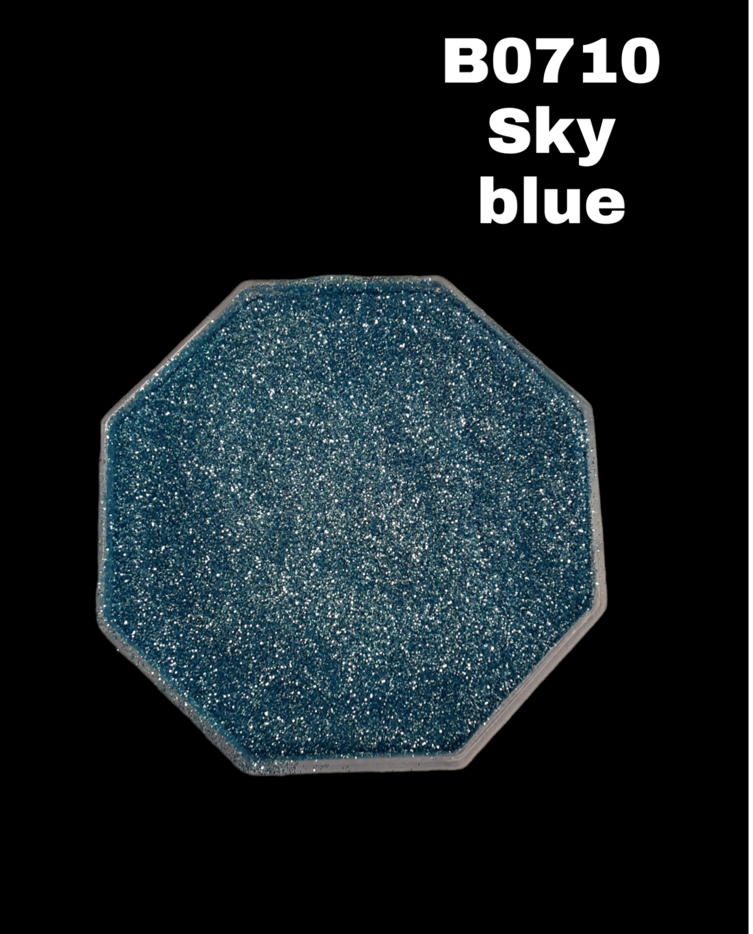 B0710 SKY BLUE (0.2MM) 500G/BAG B0710 SKY BLUE (0.2MM) 500G/BAG